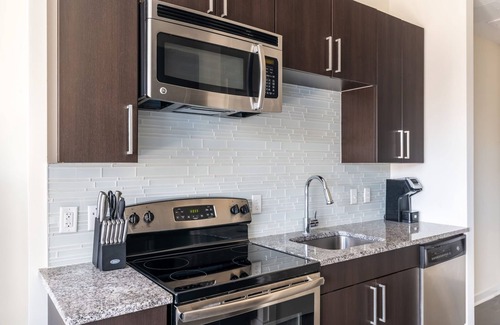 Del Ray Apartment | Kasa Homey Studio Rooftop Terrace Alexandria
