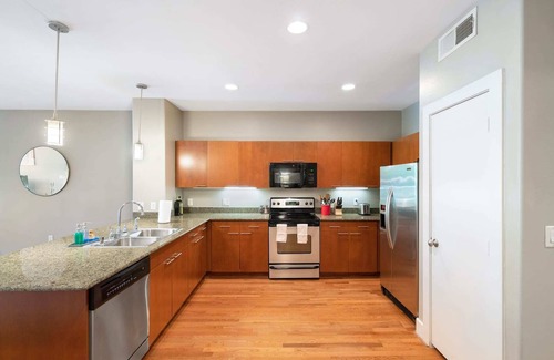 Legacy Park Apartment | Kasa | Inviting 2BD + Amenity Access | Plano