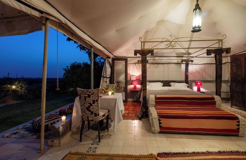 Ait Azzi Hotel | Kasbah Agafay Hotel And Spa