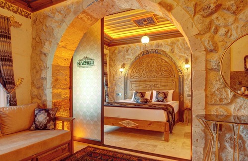 Ortahisar Hotel | Kasr-ı Kapadokya Cave Suites