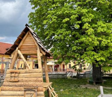 Haniska House | Kastély gróf Zichy