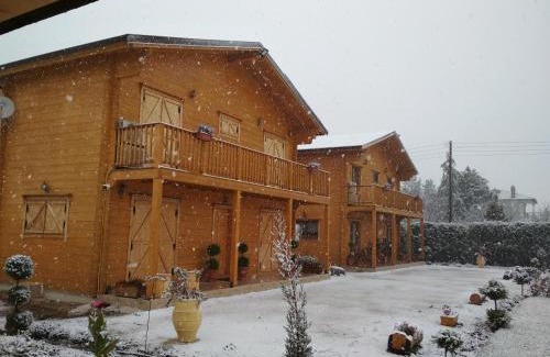 Ampelokipi Ski Chalet | Kastor Chalets