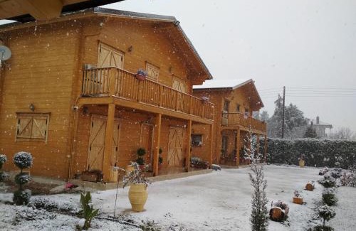 Ampelokipi Ski Chalet | Kastor Chalets