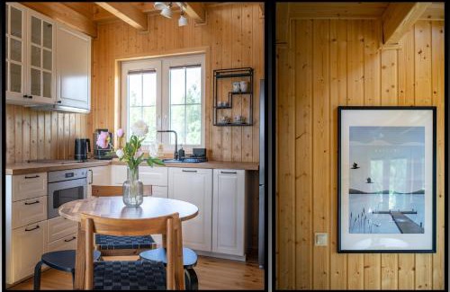 Stara Kiszewa House | Kaszubskie Klimaty Niebieski Domek