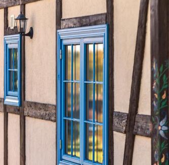 gmina Stezyca House | Kaszuby, dom kaszubski nad jeziorem Danielowa Dolina