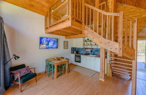Kolczyglowy Resort | Kaszuby - Komfortowe domki nad jeziorem