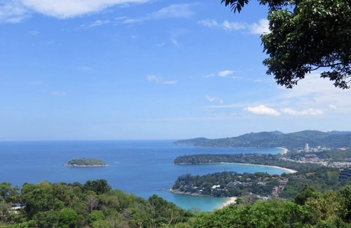 Kata Condo | Kata 1 Bedroom Ocean View Private Pool Penthouse Walk To Beach