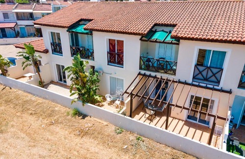 Latsi Apartment | Kate's Latchi Beachfront Apartment 104 by Ezoria