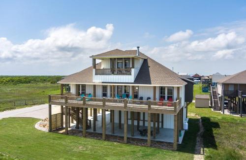 Crystal Beach House | Kathleen's Retreat home