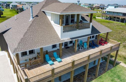 Crystal Beach House | Kathleen's Retreat home