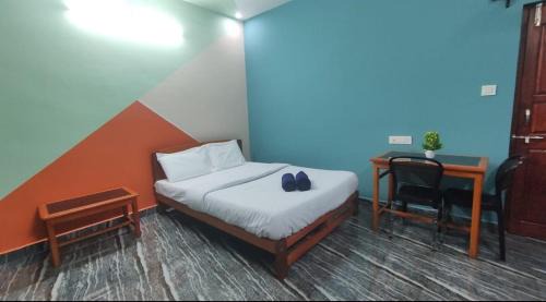 Agonda House | Kathy's BnDM Nest Delux Room1 with Balcony