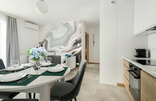 Nowe Miasto Apartment | Katowicka 2 | Modern Apartment | Air conditioning
