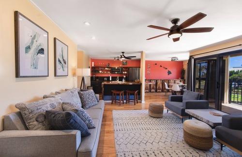 Hanamaulu Condo | Kauai Beach Villas, Top Floor, Lagoon Pools, Central Oceanfront Property