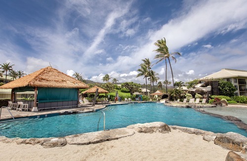 Hanamaulu Condo | Kauai Beach Villas, Top Floor, Lagoon Pools, Central Oceanfront Property