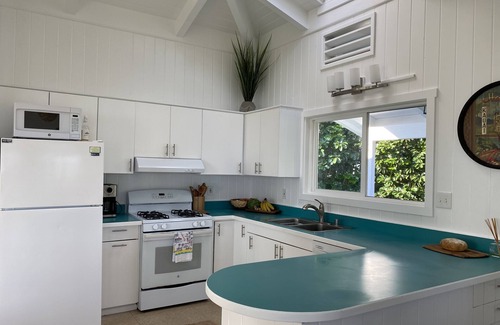 Wainiha House | Kauai North Shore Oceanfront - Mountain View Beachouse TVNC#1136 Tsunami Zone