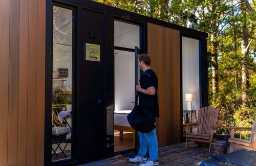 Waitoki House | Kauri Getaway Cabin by Tiny Away