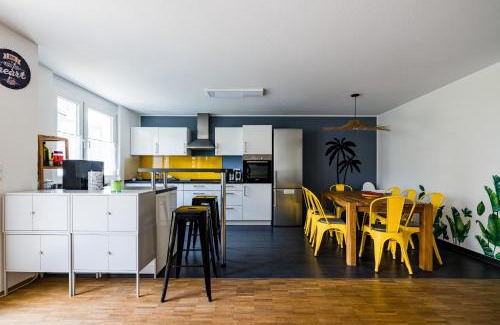 Beiertheim Apartment | KAwaii- Big island in central location