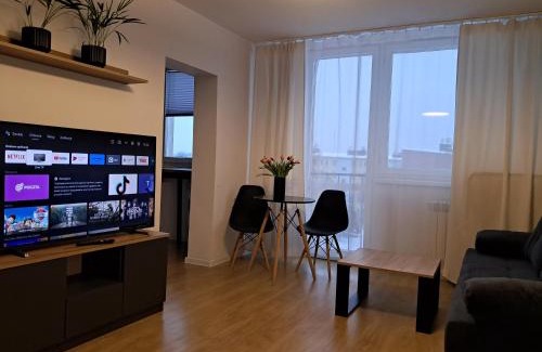 Nowy Sacz Apartment | KAWALERKA 28M SALON Z KUCHNIĄ CENTRUM NOWY SĄCZ