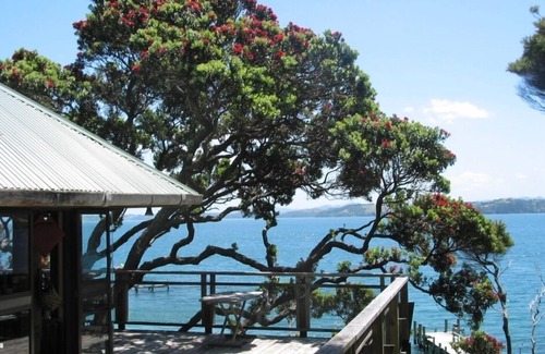 Kawau Island House | Kawau Island Treetop and Waterfront Holiday Home
