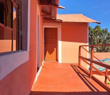 Isla Amantani Cabin | kawsay Wasi Lodge De Oswaldo Cari
