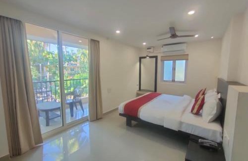 Calangute Hotel | Kay's Calangute Resort Service Apartments - Near Calangute Beach