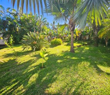 Petite-Ile Villa | Kaz Ô Flambloyant avec piscine privative, proche Grand'Anse