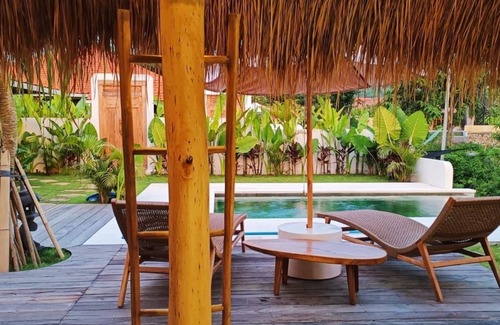 Uluwatu Villa | Kaz Coco Uluwatu Hill-Chill pool Villa