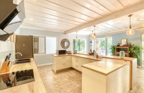 L'Ermitage-les-Bains Villa | Kaz Endemik - Villa 4* Piscine à L'Ermitage