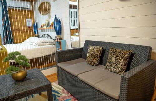Matoury Ski Chalet | Kaz'Jacuzzi, Jardin et parking privé - Matoury