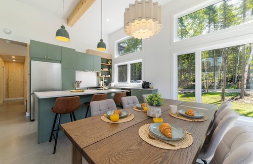 Baie-St-Paul Ski Chalet | Kbane 31: Private retreat with spa