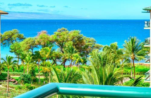 Honokowai Apartment | KBM Resorts FREE CAR Honua Kai Hokulani Ocean view 2-Bedroom Corner Condo with Huge Lanai HKH-620