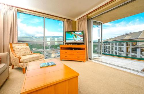 Honokowai Apartment | KBM Resorts FREE CAR Honua Kai Hokulani Ocean view 2-Bedroom Corner Condo with Huge Lanai HKH-620