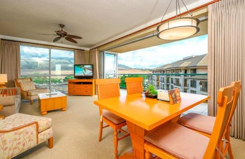 Honokowai Apartment | KBM Resorts FREE CAR Honua Kai Hokulani Ocean view 2-Bedroom Corner Condo with Huge Lanai HKH-620