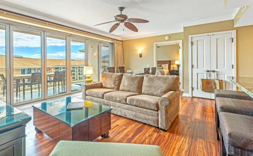 Honokowai Apartment | KBM Resorts FREE CAR Honua Kai Hokulani Partial Ocean and Mountain view 1-Bedroom Condo Beach Front Resort HKH-714