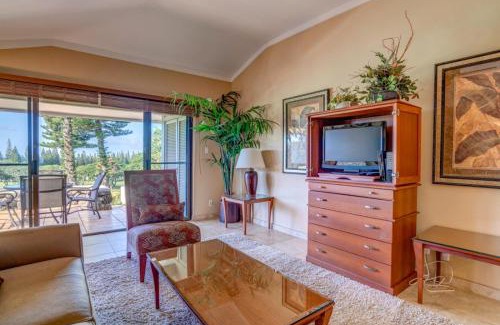 Kapalua Apartment | KBM Resorts FREE CAR Kapalua Golf Villa Ocean view 2-Bedroom Condo with Breathtaking views KGV-17P7