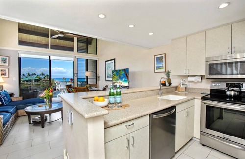 Napili Condo | KBM Resorts | FREE CAR | Napili Point | Oceanfront | Spacious, 2-BedroomBeach Amenities! NAP-C31