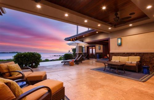 Waikoloa House | KBM Resorts FREE CAR Oceanfront NEW Premium 4 Bedroom Villa with in-home Movie Theater and Private Pool and Hot Tub AC Kolea-Kai-8