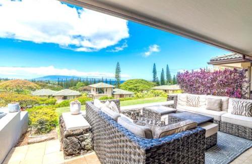 Kapalua Apartment | KBM Resorts Spacious 5-Bedroom Kapalua Golf Collection Multi Unit Listing Same Floor Golf Course Views 3 Free Rental Cars KGV-19P2P3T1