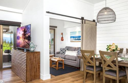 Kapalua Apartment | KBM Resorts Spacious 5-Bedroom Kapalua Golf Collection Multi Unit Listing Same Floor Golf Course Views 3 Free Rental Cars KGV-19P2P3T1