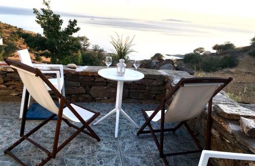 Koundouros Apartment | Kea Houses View - Μαγευτική Θέα στο Αιγαίο Πέλαγος ΦΟΙΡΑ ΚΑΤΩ ΜΕΡΙΑ ΚΕΑΣ