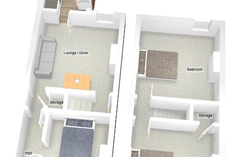 Stoke-on-Trent House | Keary House by YourStays, Stoke, with a touch of Scandinavia, 3 bedrooms, BOOK NOW!