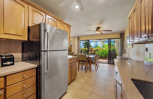 Keauhou Condo | Keauhou Punahele Private Lanai w/Grill