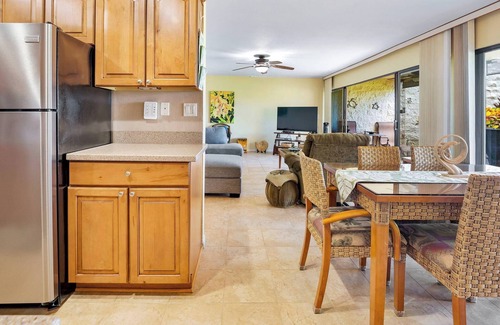 Keauhou Condo | Keauhou Punahele Private Lanai w/Grill