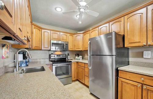 Keauhou Condo | Keauhou Punahele Private Lanai w/Grill