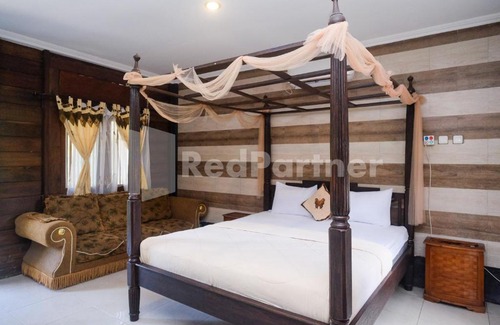 Ngaglik Hotel | Kebon Krapyak Cottage Syariah Mitra RedDoorz near Stadion Maguwoharjo