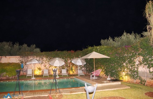 Sidi Abdallah Ghiat Villa | KECHVILLA IN MARRAKECH WITH AMAZING SWIMMING POOL