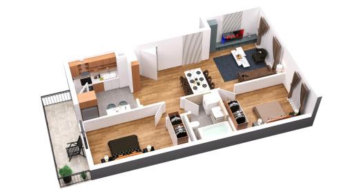 Reudnitz-Thonberg Apartment | KEDA Royale Suite City Center Charm