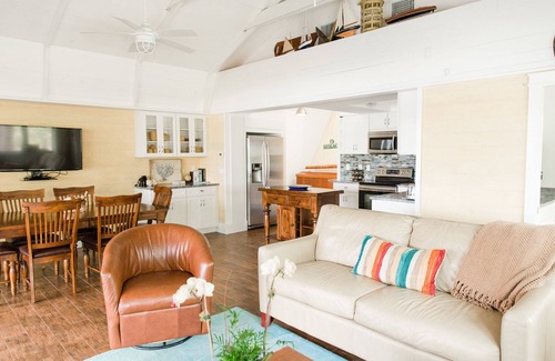 Placida House | Keep your boat in view from the house! Private dock; boardwalk leads to beach