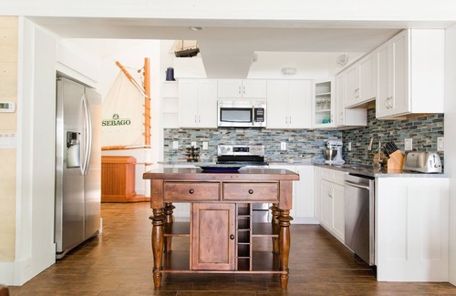 Placida House | Keep your boat in view from the house! Private dock; boardwalk leads to beach