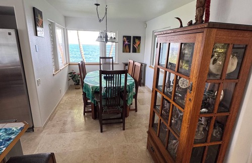 Kehena Beach Estates House | Kehena Beach Oceanfront Retreat - Incredible Views of Ocean from Every Room